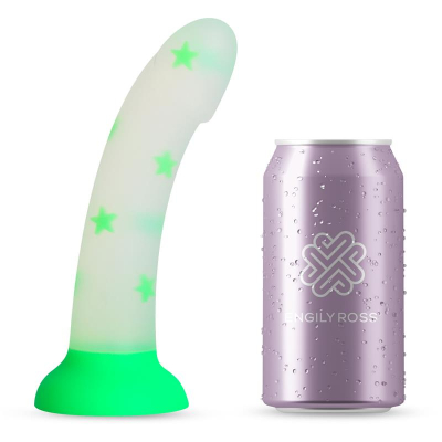 Confetti Star Silicone Dildo Confetti Star Silicone Dildo