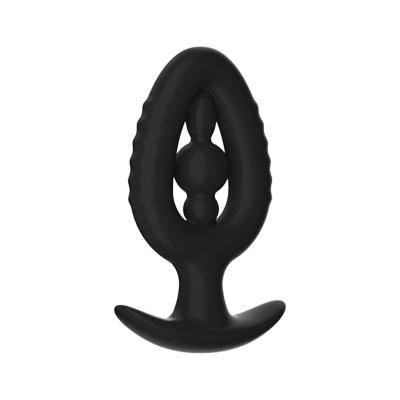 Kiotos Sport Balls Silicone Anal Plug/Expander with Internal Bead L