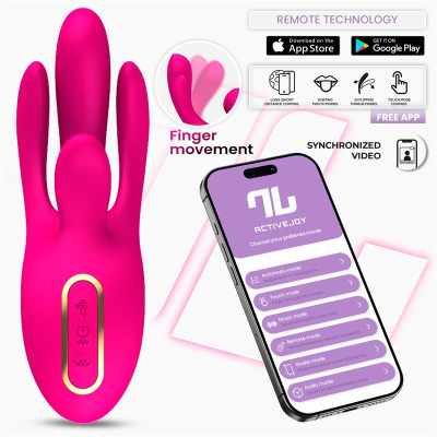 Derek Vibrator with Finger Function App USB Cl, 15 Derek Vibrator with Finger Function App USB Cl, 15