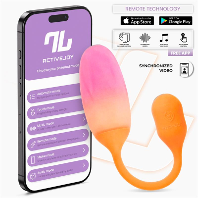 NexEgg Vibe Silicone App Orange & Pink Cl52 NexEgg Vibe Silicone App Orange & Pink Cl52