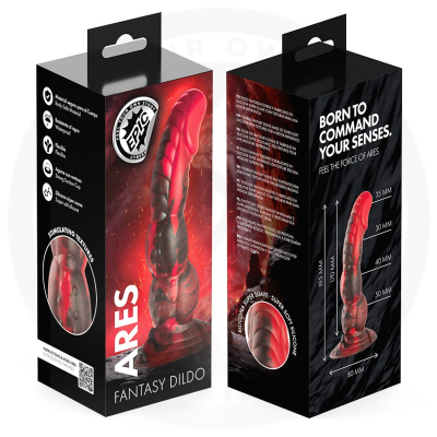 Epic - Ares Dildo Combative Passion