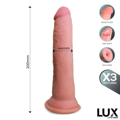 Otto Triple Texture Dildo 8 Otto Triple Texture Dildo 8