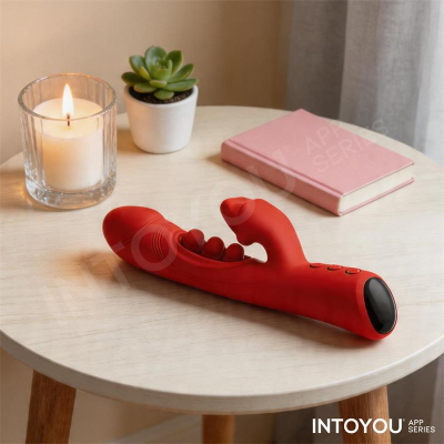 Trixy Triple Tapping Mouth Vibrator w/App Clave 26 Trixy Triple Tapping Mouth Vibrator w/App Clave 26