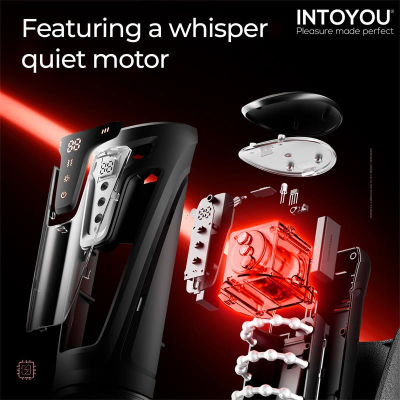 INTOYOU Conor Male Masturbator with Thrusting, Vibration and Heat Function INTOYOU Conor Male Masturbator with Thrusting, Vibration and Heat Function