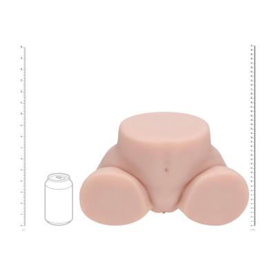 Bodyforms - Vivica Lenore - Dual Entry Vibrating Masturbator - 3,5 kg / 7.7 lbs - Flesh Bodyforms - Vivica Lenore - Dual Entry Vibrating Masturbator - 3,5 kg / 7.7 lbs - Flesh