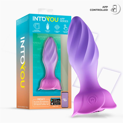 Moxy 360º Anal Plug with App Clave 50 Moxy 360º Anal Plug with App Clave 50
