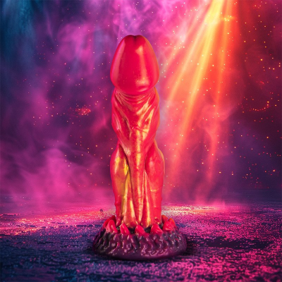 Epic - Cerberus Dildo Mythological Fire Epic - Cerberus Dildo Mythological Fire