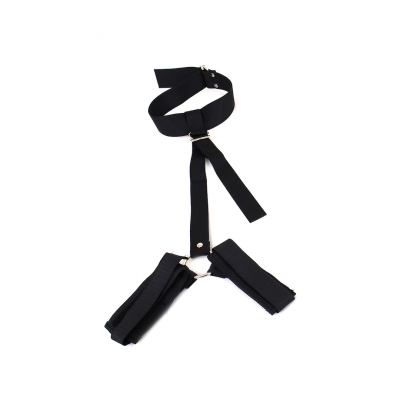 Kiotos BDSM Budget Collar & Wrist Restraints Kiotos BDSM Budget Collar & Wrist Restraints