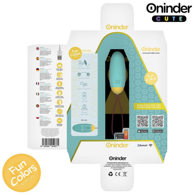 Oninder Cute - Love Pleasure Vibrating Egg - Rotating Silicone Gems - Free Global App Oninder Cute - Love Pleasure Vibrating Egg - Rotating Silicone Gems - Free Global App