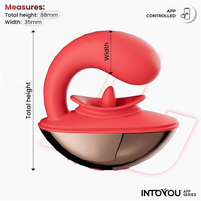 Rondy Vibrating Licking Tongue Stimulator App Cl21 Rondy Vibrating Licking Tongue Stimulator App Cl21