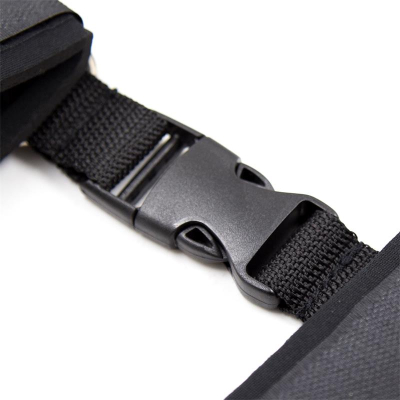 LATETOBED BDSM LINE Neoprene Handcuffs with Veldro Black