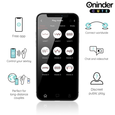 Oninder Cute - Love Bunny G-spot Clitoral Vibrator - Free Worldwide App Oninder Cute - Love Bunny G-spot Clitoral Vibrator - Free Worldwide App