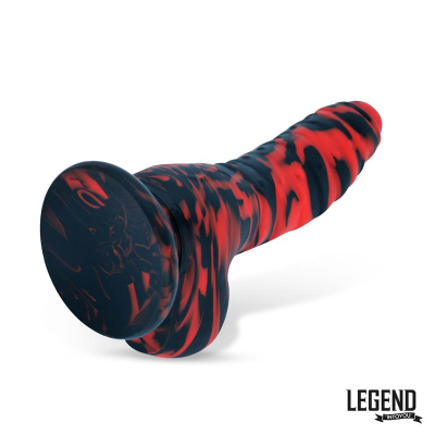 Tigrax Beast Silicone Dildo 17,5 cm, Tigrax Beast Silicone Dildo 17,5 cm,