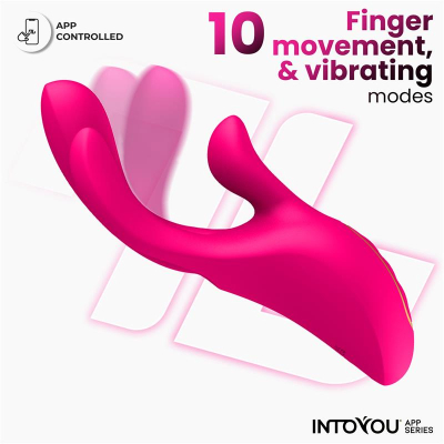 Derek Vibrator with Finger Function App USB Cl, 15 Derek Vibrator with Finger Function App USB Cl, 15