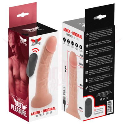 Mythology Fantasy Dildo - Mythology - Asher Original Dildo S - Vibrator + Remote Control With Watchme Wireless Technology Mythology Fantasy Dildo - Mythology - Asher Original Dildo S - Vibrator + Remote Control With Watchme Wireless Technology