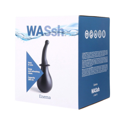 BLACK CURVE ANAL CLEANING ENEMA 280 ML BLACK CURVE ANAL CLEANING ENEMA 280 ML