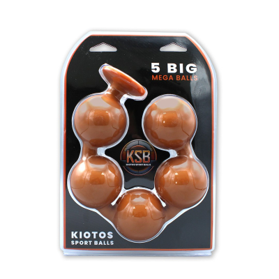 Kiotos Sport Balls KSB - 5 Big Mega Balls siliconen Kiotos Sport Balls KSB - 5 Big Mega Balls siliconen