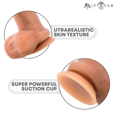 MR INTENSE - BRUCE XL SILICONE DILDO WITH TESTICLES 25.5 CM -Ø- 5.5 CM MR INTENSE - BRUCE XL SILICONE DILDO WITH TESTICLES 25.5 CM -Ø- 5.5 CM