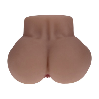 Bodyforms - Kaya Bloom - Dual Entry Vibrating Masturbator - 2,4 kg / 5.4 lbs - Brown Bodyforms - Kaya Bloom - Dual Entry Vibrating Masturbator - 2,4 kg / 5.4 lbs - Brown