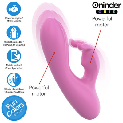 Oninder Cute - Love Bunny Vibrator G-spot Clitoris - Free Worldwide App Oninder Cute - Love Bunny Vibrator G-spot Clitoris - Free Worldwide App