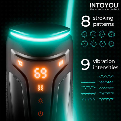 INTOYOU Conor Male Masturbator with Thrusting, Vibration and Heat Function INTOYOU Conor Male Masturbator with Thrusting, Vibration and Heat Function