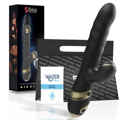 IBIZA - UP & DOWN + VIBRATOR + CLITORIS SUCTION IBIZA - UP & DOWN + VIBRATOR + CLITORIS SUCTION