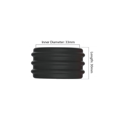 Kiotos Sport Balls Silicone Cockring & Ball Stretcher Compact