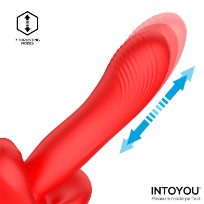 Vyron Thrusting & Biting Vibrator USB Clave 30 Vyron Thrusting & Biting Vibrator USB Clave 30