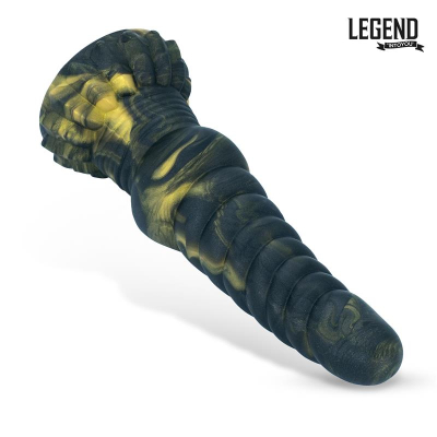 Twistor Beast Silicone Dildo 17,6 cm, Twistor Beast Silicone Dildo 17,6 cm,