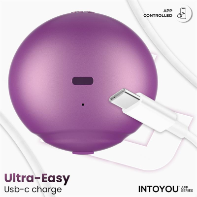 Suvi Stimulator with Licking, Biting, Suction and Vibration USB-C with APP Suvi Stimulator with Licking, Biting, Suction and Vibration USB-C with APP
