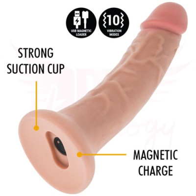 Mythology Fantasy Dildo - Mythology - Asher Original Dildo M - Vibrator + Remote Control With Watchme Wireless Technology