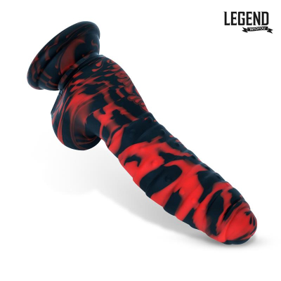 Tigrax Beast Silicone Dildo 17,5 cm, Tigrax Beast Silicone Dildo 17,5 cm,