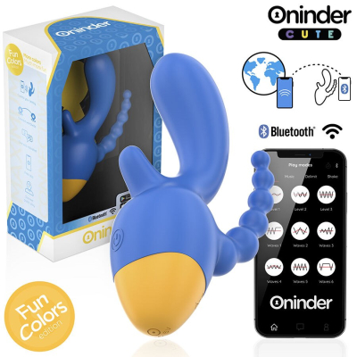 Oninder Cute - Love 3 Some Triple Vibrator Oninder Cute - Love 3 Some Triple Vibrator