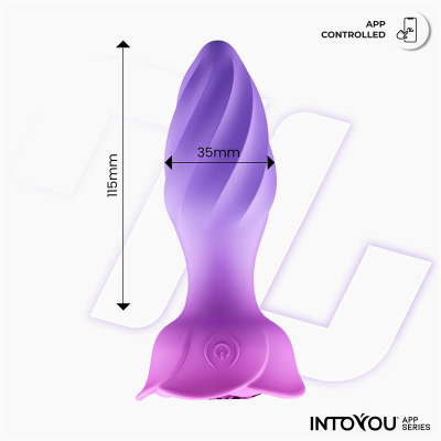 Moxy 360º Anal Plug with App Clave 50 Moxy 360º Anal Plug with App Clave 50