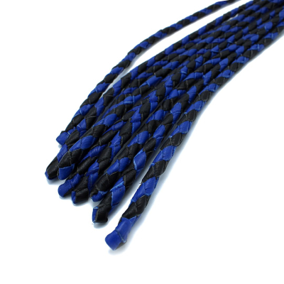 Kiotos Leather Leather Whip Nine Tails Black & Blue
