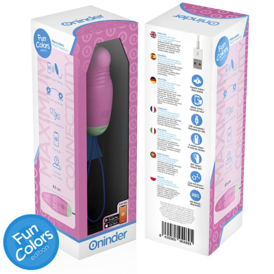 Oninder Cute - Love Pleasure 360° Vibrating-rotating Silicone Egg - Free Global App Oninder Cute - Love Pleasure 360° Vibrating-rotating Silicone Egg - Free Global App