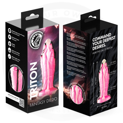 Epic - Triton Dildo The Strength Of The Reptile