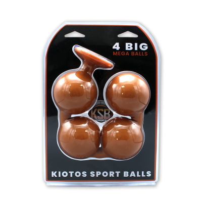 Kiotos Sport Balls KSB - 4 Big Mega Balls siliconen