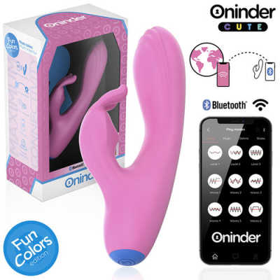 Oninder Cute - Love Bunny Vibrator G-spot Clitoris - Free Worldwide App Oninder Cute - Love Bunny Vibrator G-spot Clitoris - Free Worldwide App