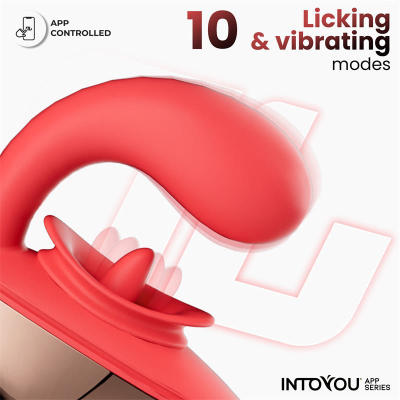 Rondy Vibrating Licking Tongue Stimulator App Cl21 Rondy Vibrating Licking Tongue Stimulator App Cl21