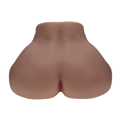 Bodyforms - Clara Vossin - Dual Entry Vibrating Masturbator - 6,3 kg / 14.1 lbs - Brown Bodyforms - Clara Vossin - Dual Entry Vibrating Masturbator - 6,3 kg / 14.1 lbs - Brown