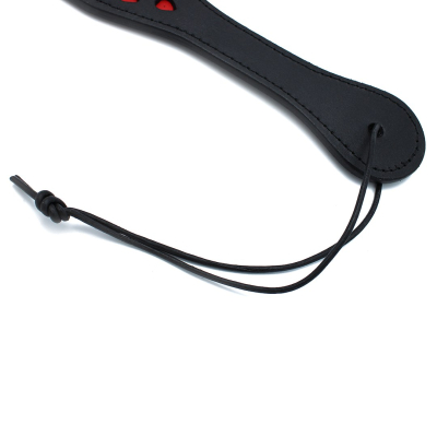 Kiotos Leather Leather Sweetheart Paddle Kiotos Leather Leather Sweetheart Paddle