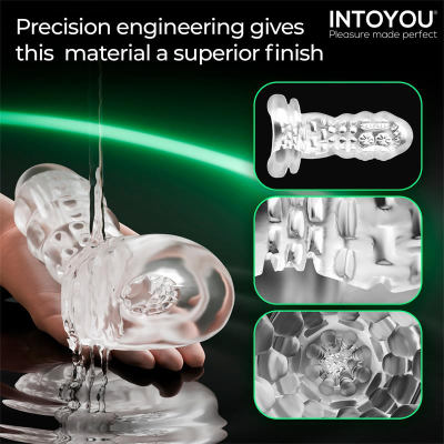 INTOYOU Conor Male Masturbator with Thrusting, Vibration and Heat Function INTOYOU Conor Male Masturbator with Thrusting, Vibration and Heat Function
