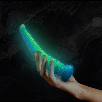 Epic - Scylla Dildo Thin Tentacle Fluorescent Small Size Epic - Scylla Dildo Thin Tentacle Fluorescent Small Size