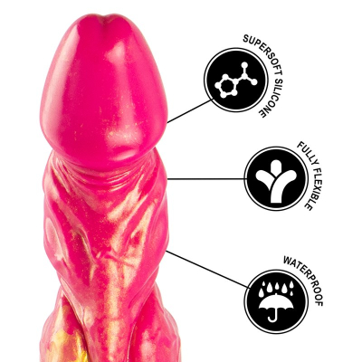 Epic - Cerberus Dildo Mythological Fire Epic - Cerberus Dildo Mythological Fire