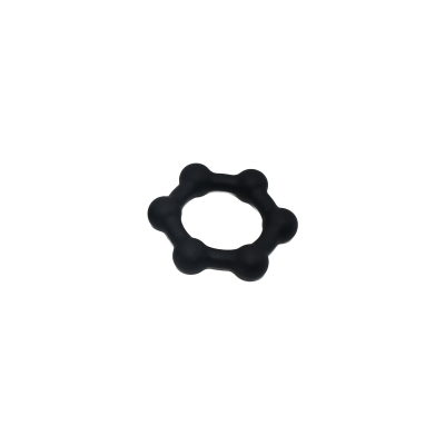 Kiotos Sport Balls Silicone Cockring with 6 Steel Balls L
