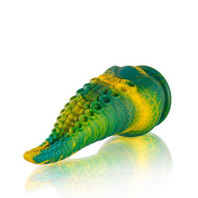 Epic - Cetus Dildo Green Tentacle Small Size Epic - Cetus Dildo Green Tentacle Small Size