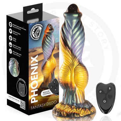 Epic - Phoenix Dildo The Resurgence Of Pleasure Rechargeable Remote Control