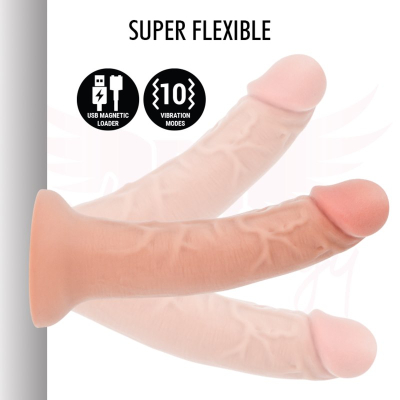 Mythology Fantasy Dildo - Mythology - Asher Original Dildo M - Vibrator + Remote Control With Watchme Wireless Technology