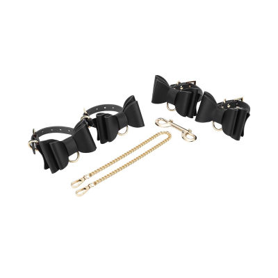 BDSM Bowties 8 Item Kit - Black